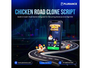 Start Your Crash Game Venture with a Chicken Road Clone Script - free demo