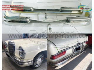 Mercedes W111 W112 Fintail Coupe (1959 1968) Bumpers