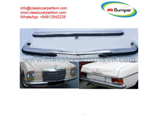 Mercedes W114 W115 Sedan Series 2 bumpers