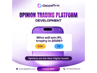 Startup-Ready Opinion Trading Platform Development Get Free Demo