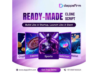 Ready-Made Clone Scripts For Rapid Deployment Free Demo Offer