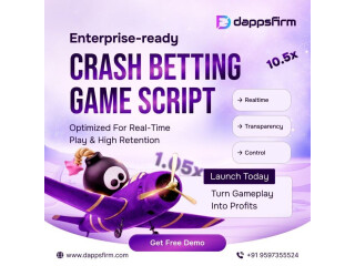 Start Earning with Our Advanced Crash Casino Script Today