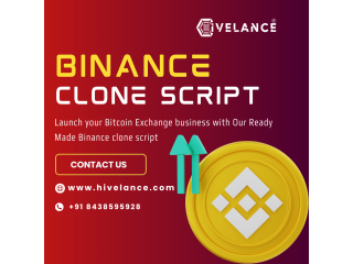 Get Your Ready-made Binance Clone Script with in-built Features