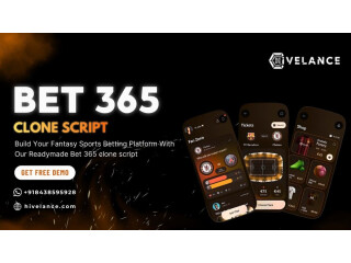 Bet365 Clone Script - Build Your Sportsbook Platform with inbuild features