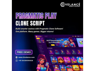 White Label Pragmatic Play Clone Script for Casino Entrepreneurs