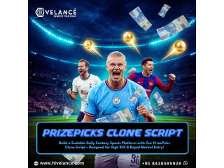 PrizePicks Clone Script To Build a Feature-Rich Fantasy Sports App