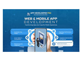 App Developer Pro Your Trusted Web/Mobile Apps&Software Development Partner