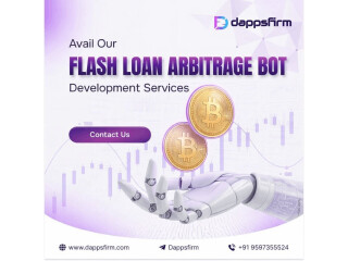 Flash Loan Arbitrage Bot Development Company Get Free Consultation for Smart Trading
