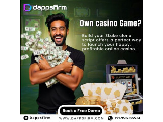 Stake Clone Script with Sportsbook Complete Crypto Gambling Software Package