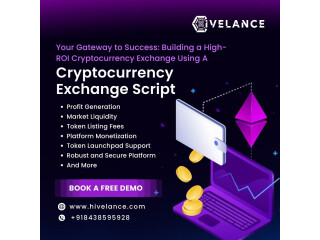 Elite Cryptocurrency Exchange Script Development - Hivelance