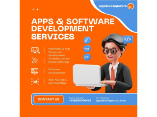 App Developer Pro Custom Web, Mobile & Software Development Company