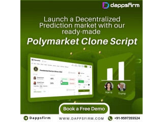 Advanced Whitelabel Polymarket Clone Software | Request Free Demo