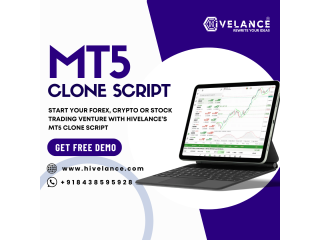 MT5 Clone Script - Create a Pro-Level Trading Platform at Low Cost