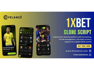 1XBet Clone Script - Build Your Sports Betting App at Low Cost