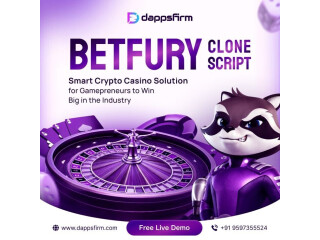 Ready-to-Launch Betfury Clone Software for Entrepreneurs Free Consultation