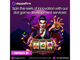 End-to-End Slot Game Development Services for Scalable Business Success
